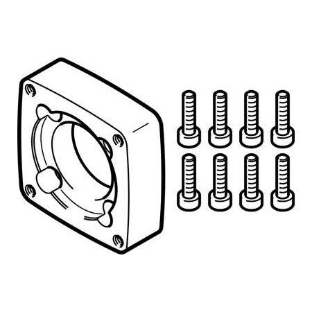 Festo Motor Flange EAMF-A-28B-40P EAMF-A-28B-40P